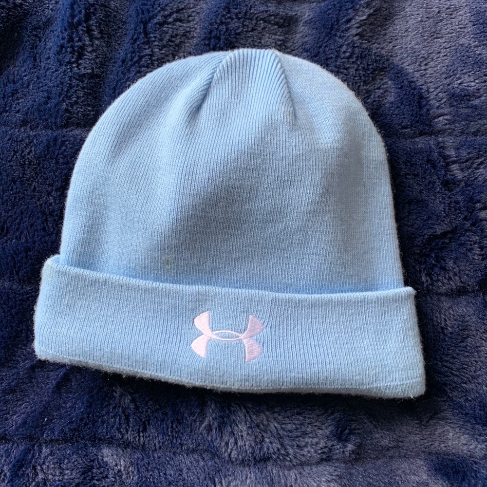 Under armour beanie